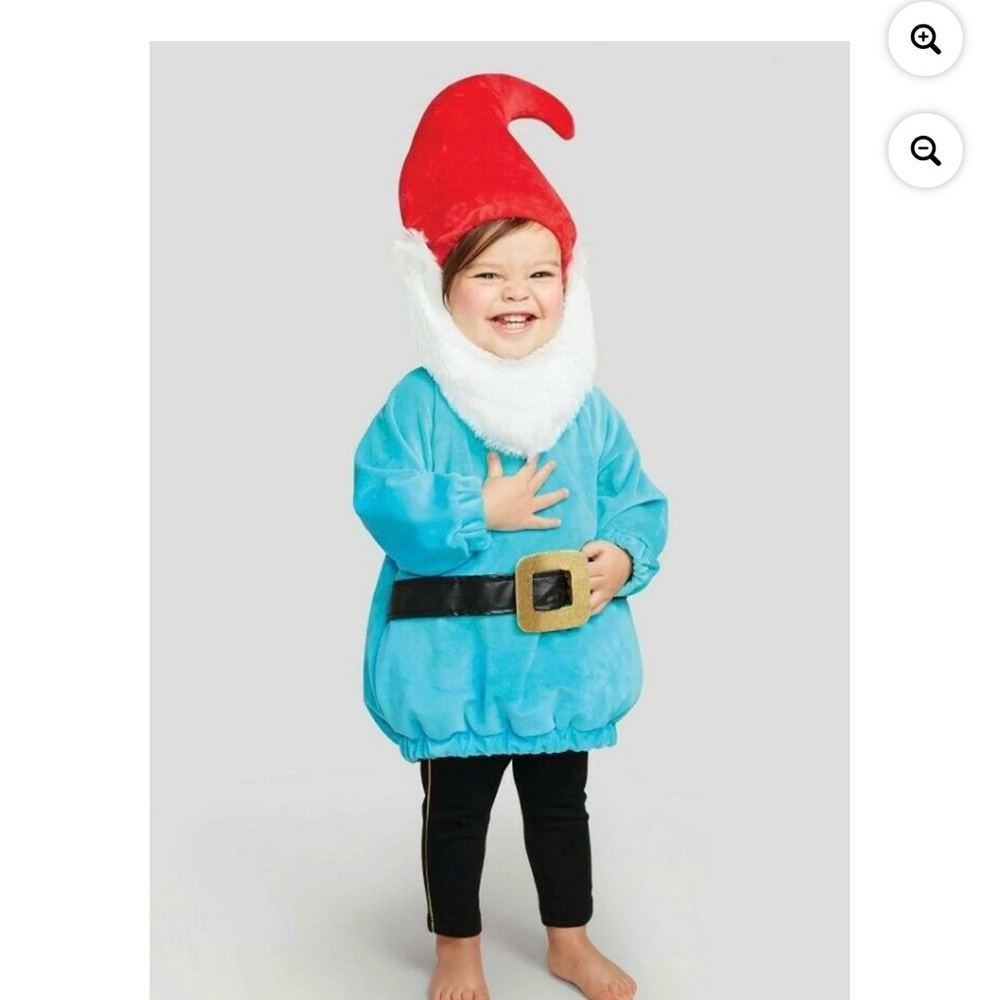 Baby Gnome Costume - Red Hat and Blue Outfit